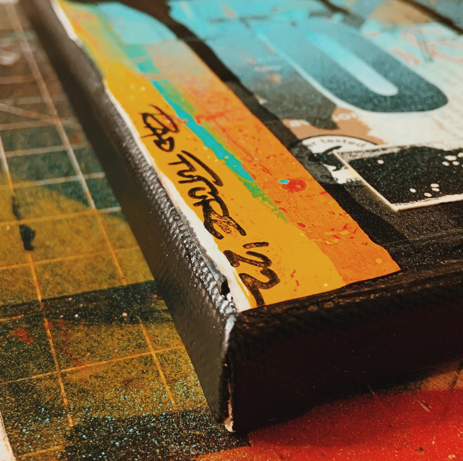 Original: Rad Graffiti Flowers - Rad Future