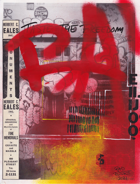 Taste The Freedom - Original - Rad Future