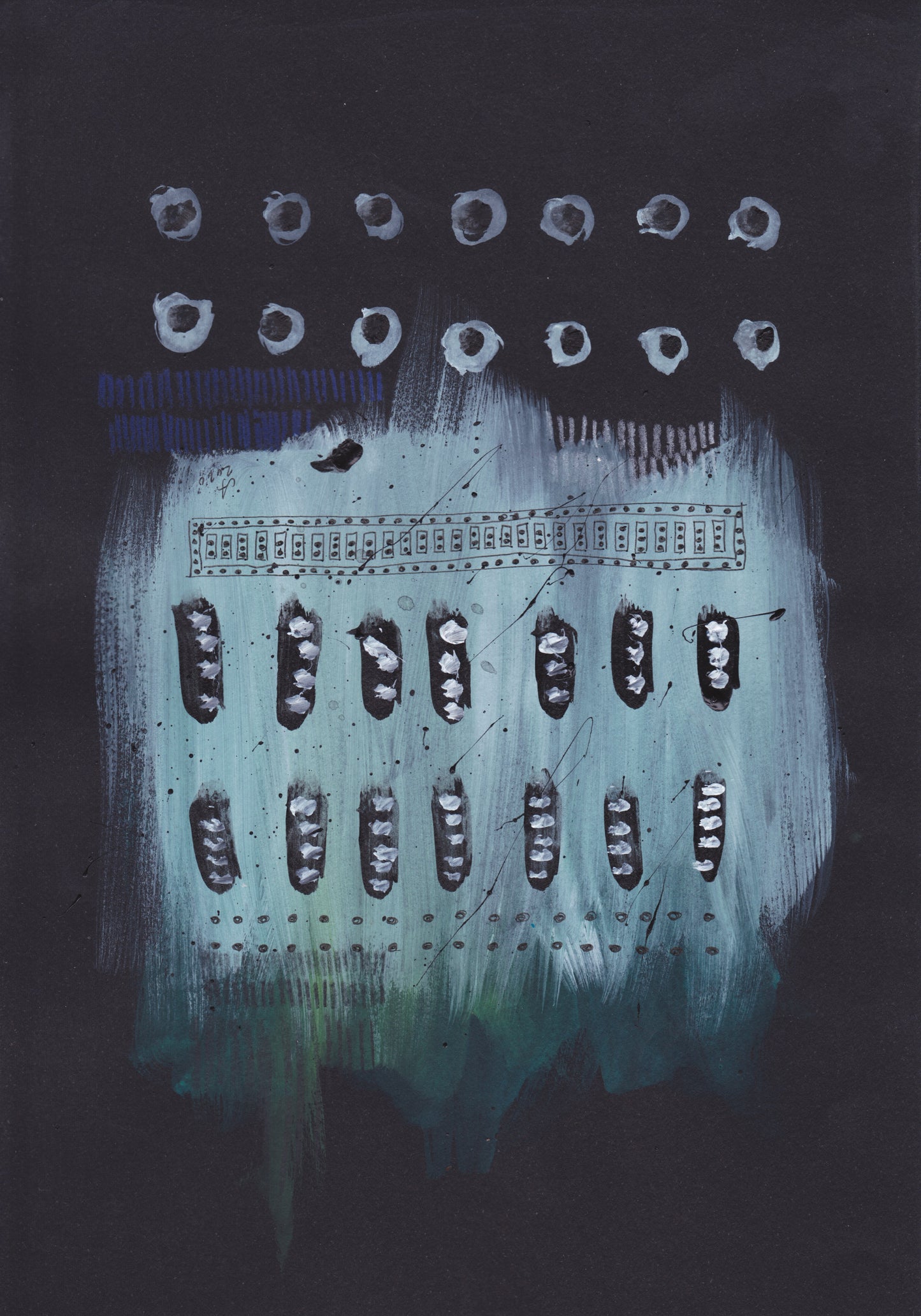 In The Mist - Original - Rad Future