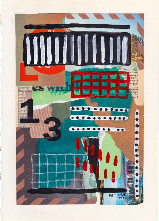 Thirteen - Original Art - Rad Future