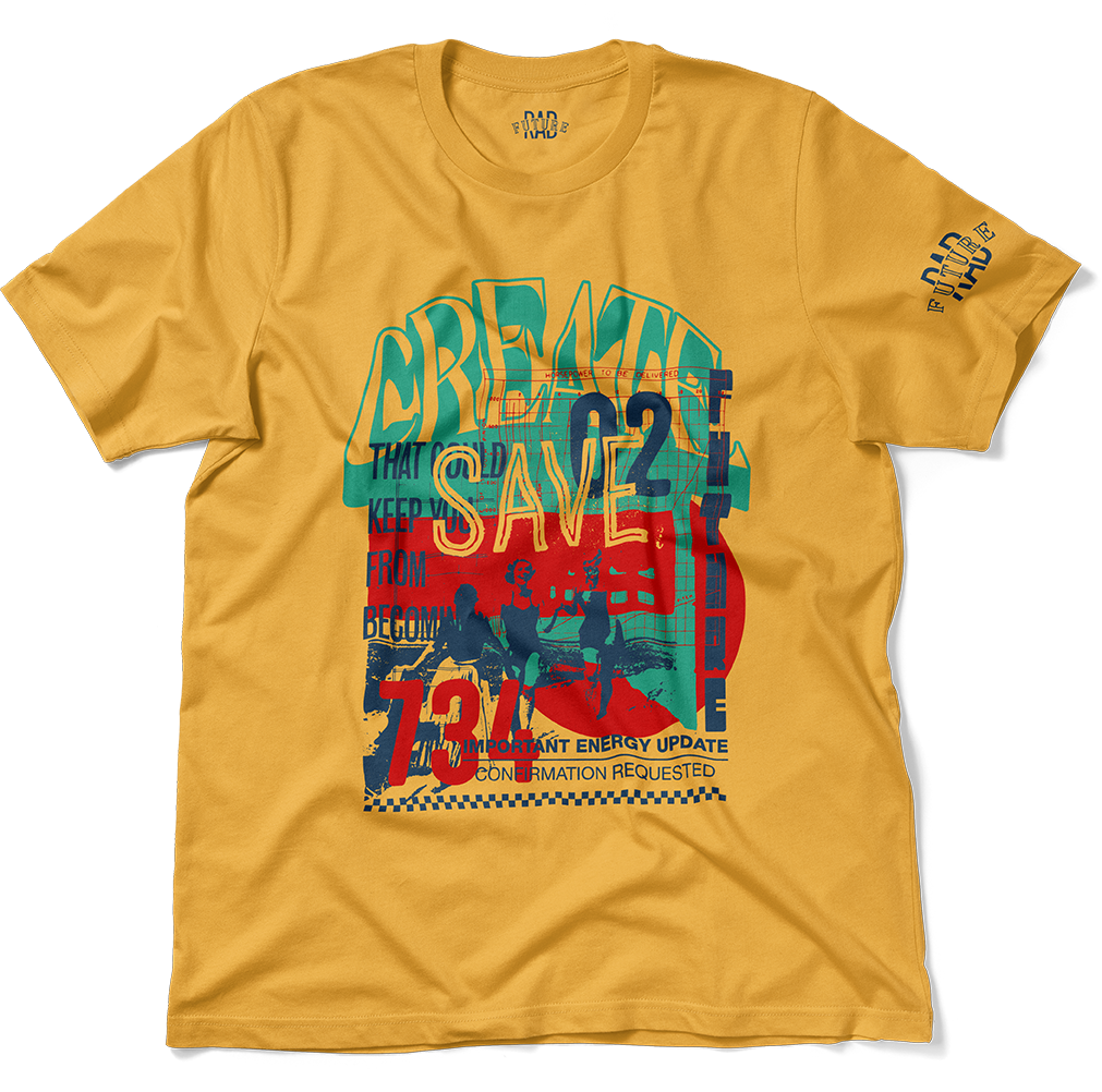 Becoming Unisex T-Shirt - Rad Future