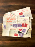 Antique Broker Receipts - Rad Future