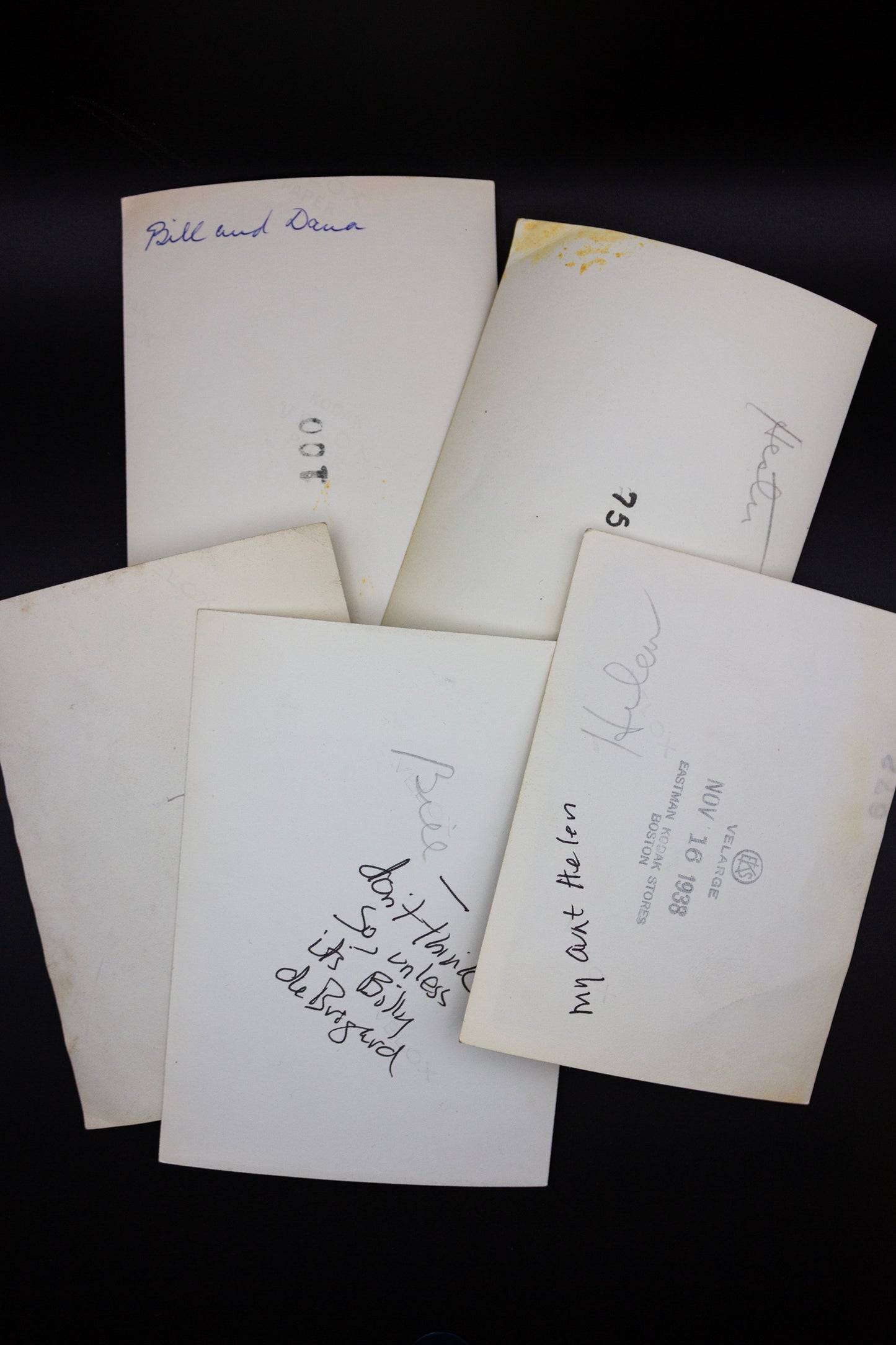 Assorted Photos Set of 5 - Rad Future