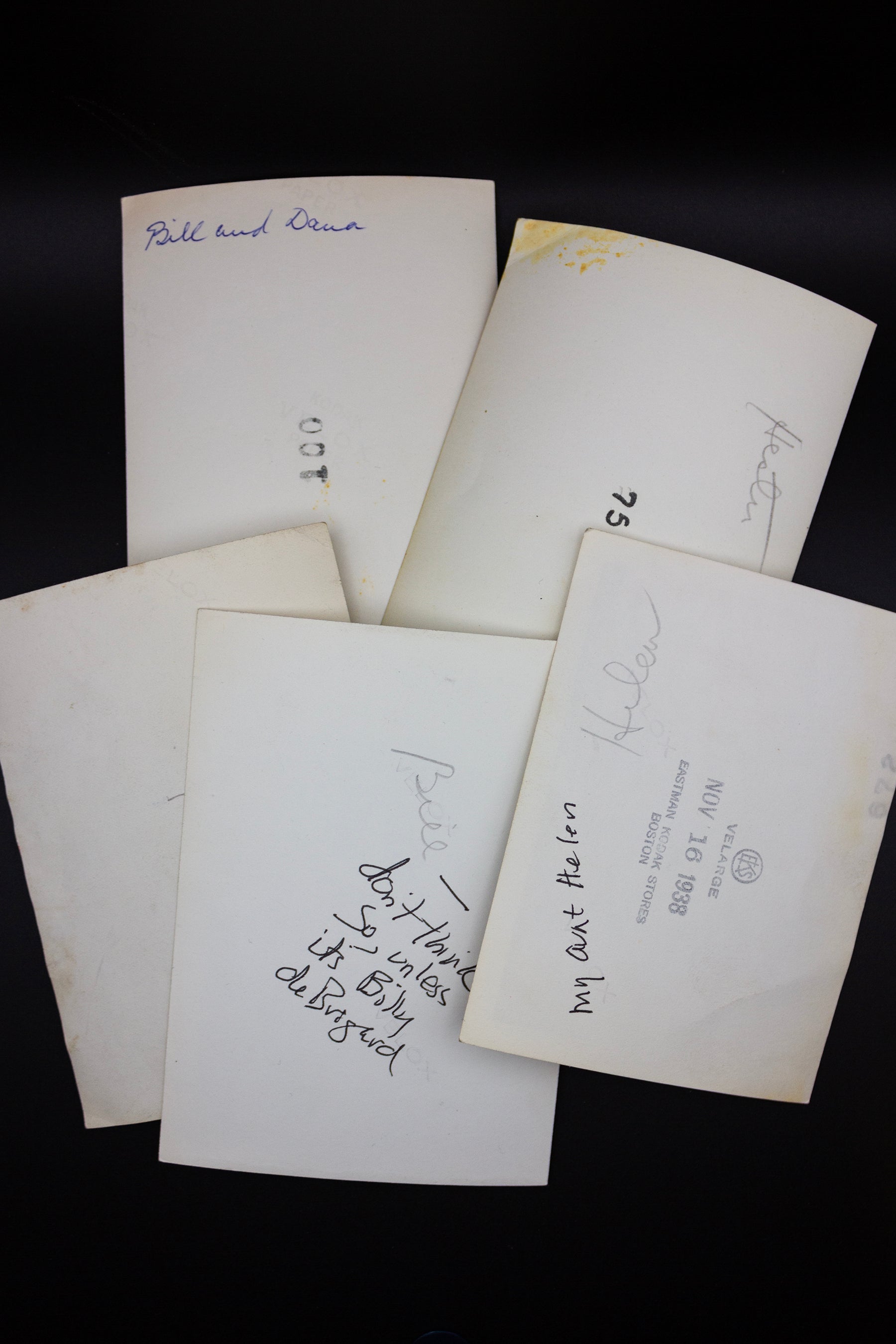 Assorted Photos Set of 5 - Rad Future