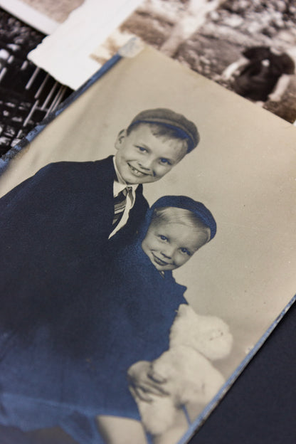 Set of 10 Vintage Photos of Children/Family Photos - Rad Future