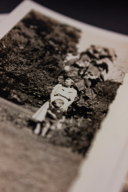 Set of 10 Vintage Photos of Children/Family Photos - Rad Future