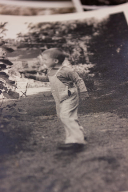 Set of 10 Vintage Photos of Children/Family Photos - Rad Future