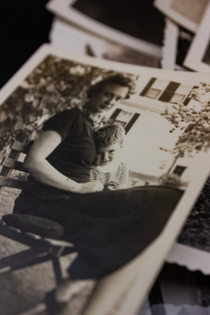 Set of 10 Vintage Photos of Children/Family Photos - Rad Future