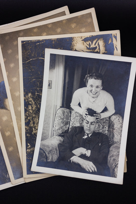 Set of 5 Antique & Vintage Photos