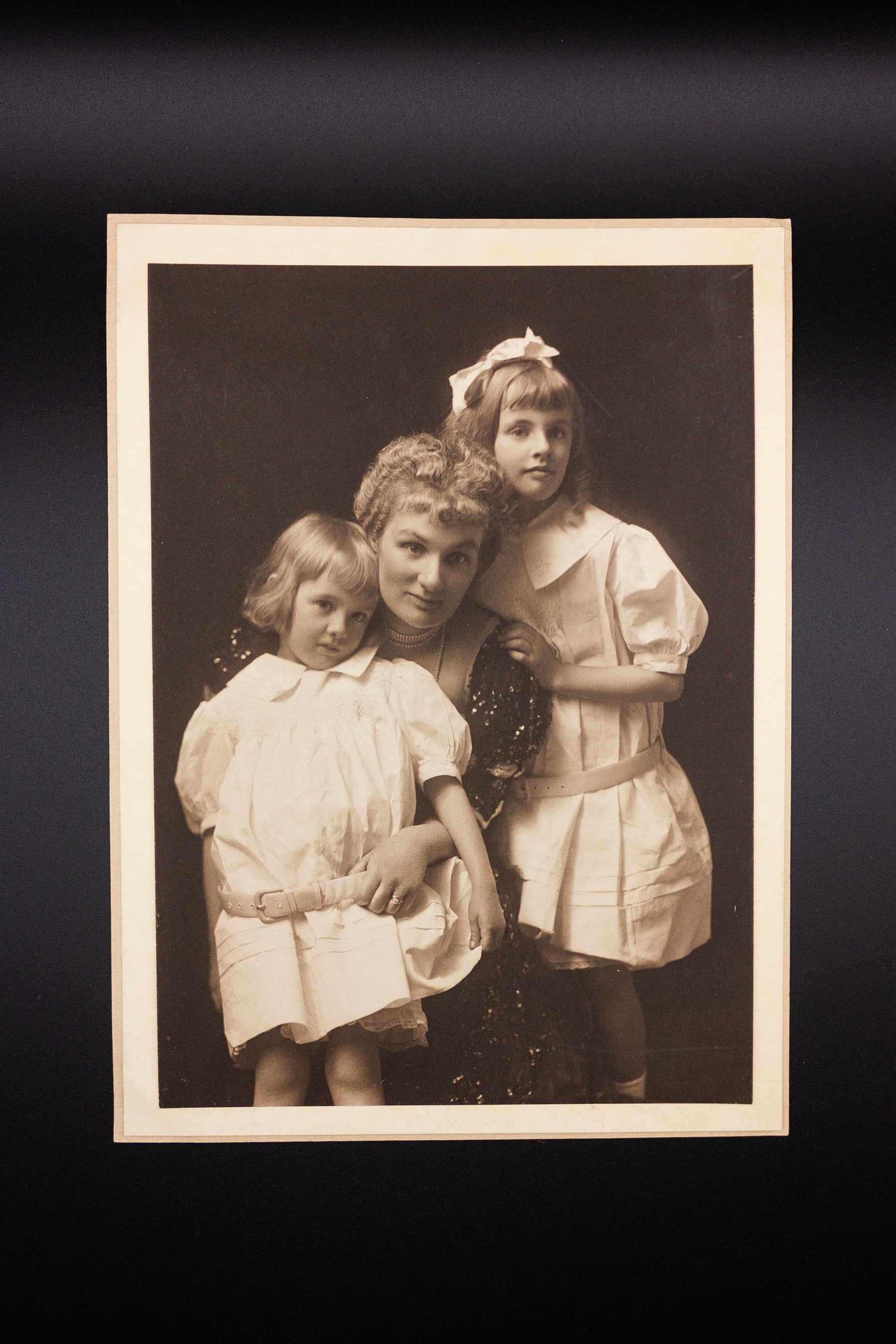 Antique Photo Mother & Daughters 1908 - Rad Future
