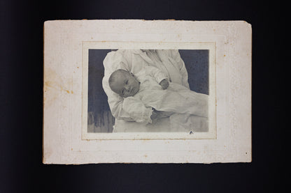 Antique Portrait of Baby, John, 1907 - Rad Future