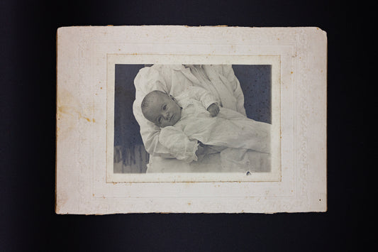 Antique Portrait of Baby, John, 1907 - Rad Future