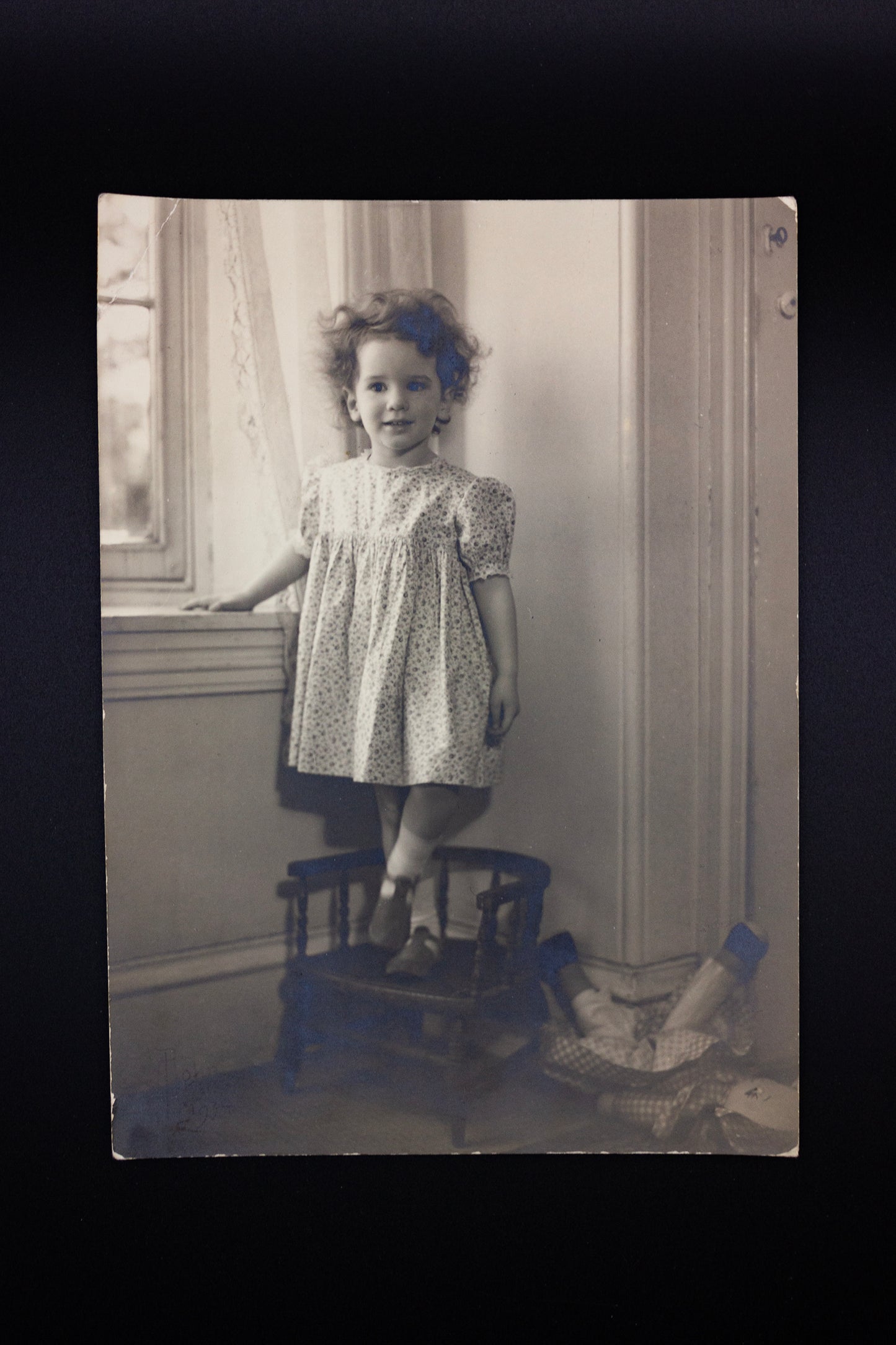 Antique Portrait Alice Blake 1934 - Rad Future