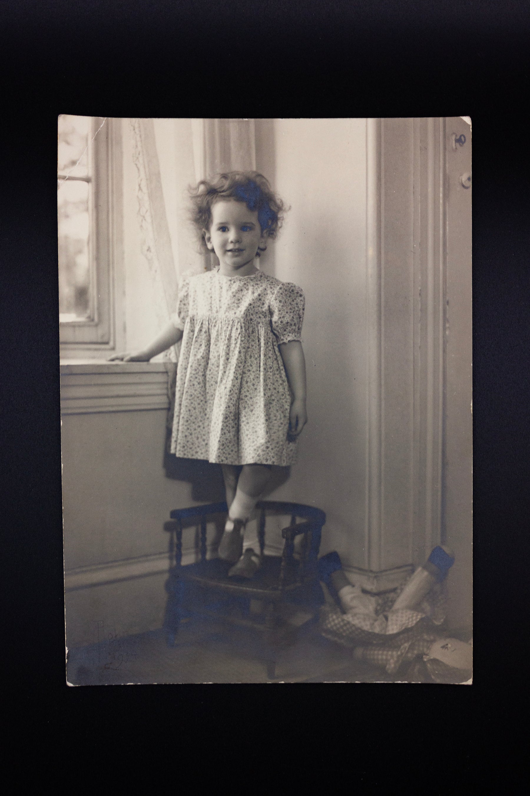 Antique Portrait Alice Blake 1934 - Rad Future