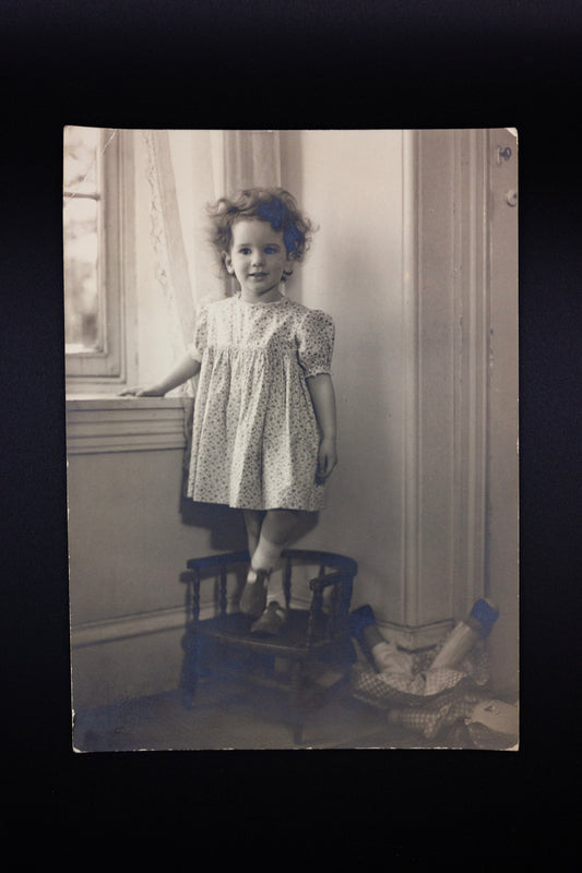 Antique Portrait Alice Blake 1934 - Rad Future