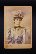 Antique Portrait of Mary Mitchell Stewardson 1897 - Rad Future