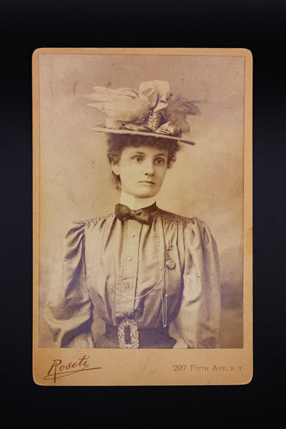 Antique Portrait of Mary Mitchell Stewardson 1897 - Rad Future