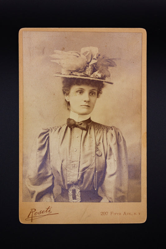 Antique Portrait of Mary Mitchell Stewardson 1897 - Rad Future