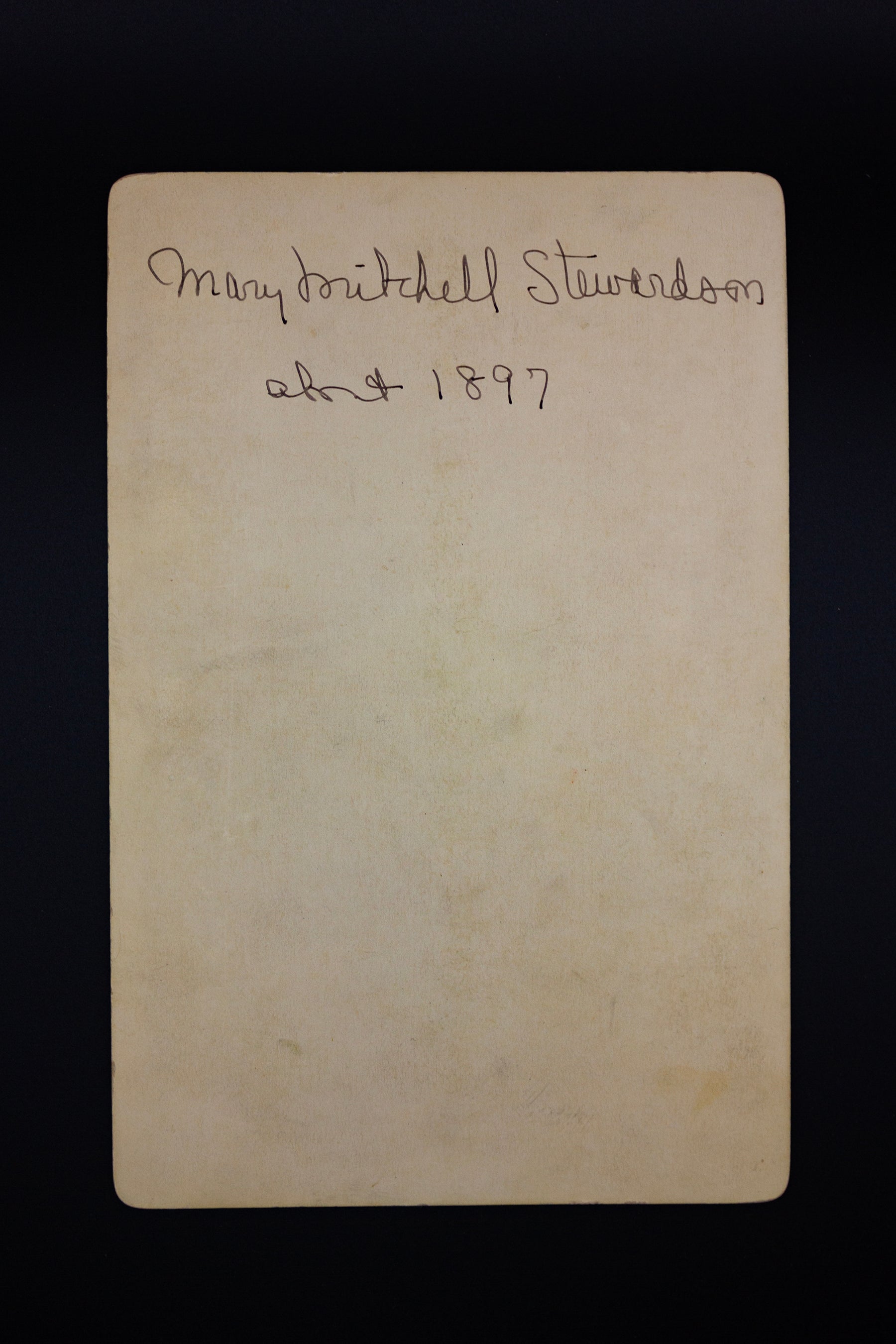 Antique Portrait of Mary Mitchell Stewardson 1897 - Rad Future