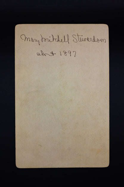 Antique Portrait of Mary Mitchell Stewardson 1897 - Rad Future