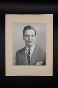 Unknown Man Antique or Vintage Portrait - Rad Future