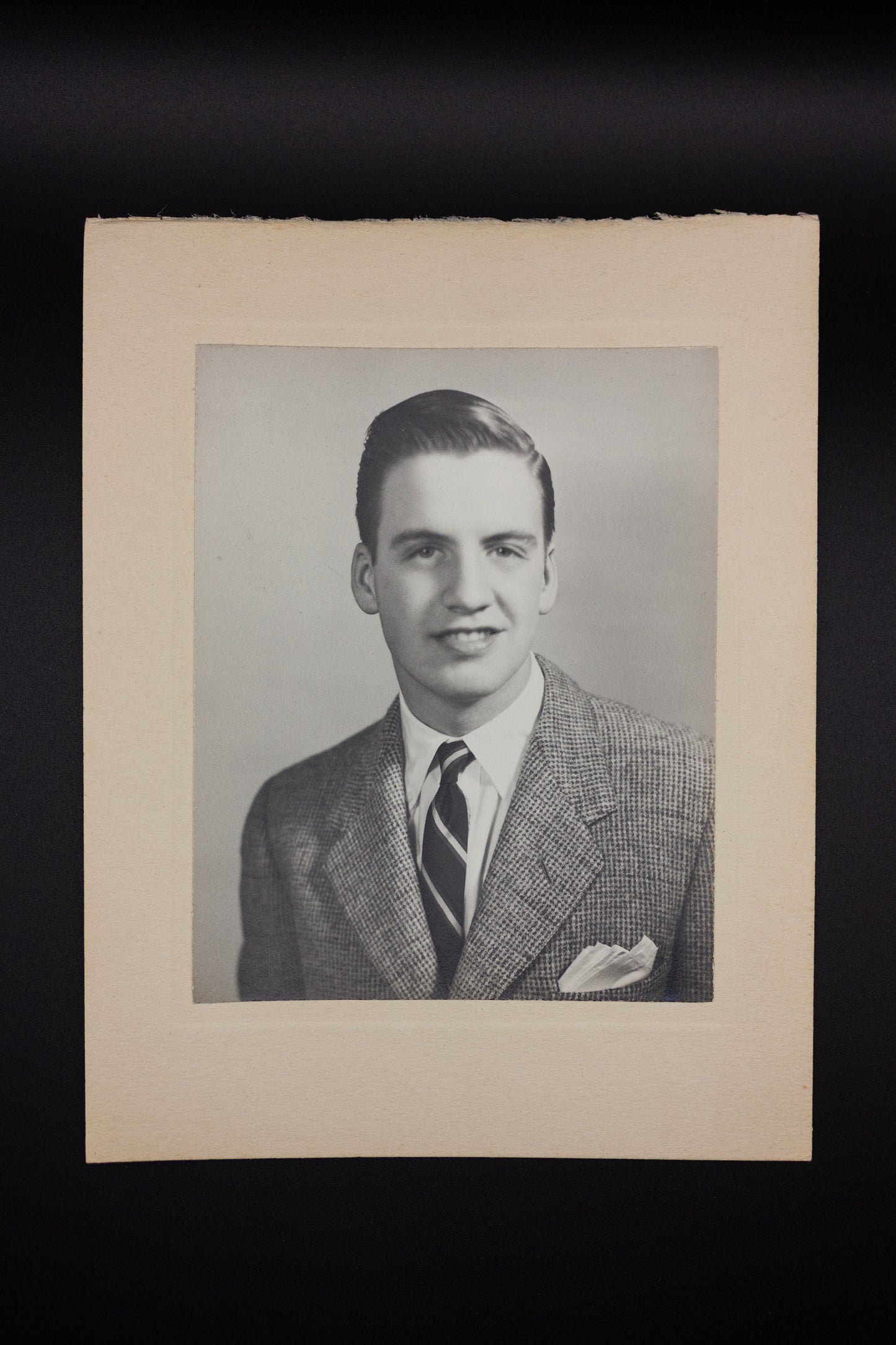 Unknown Man Antique or Vintage Portrait - Rad Future