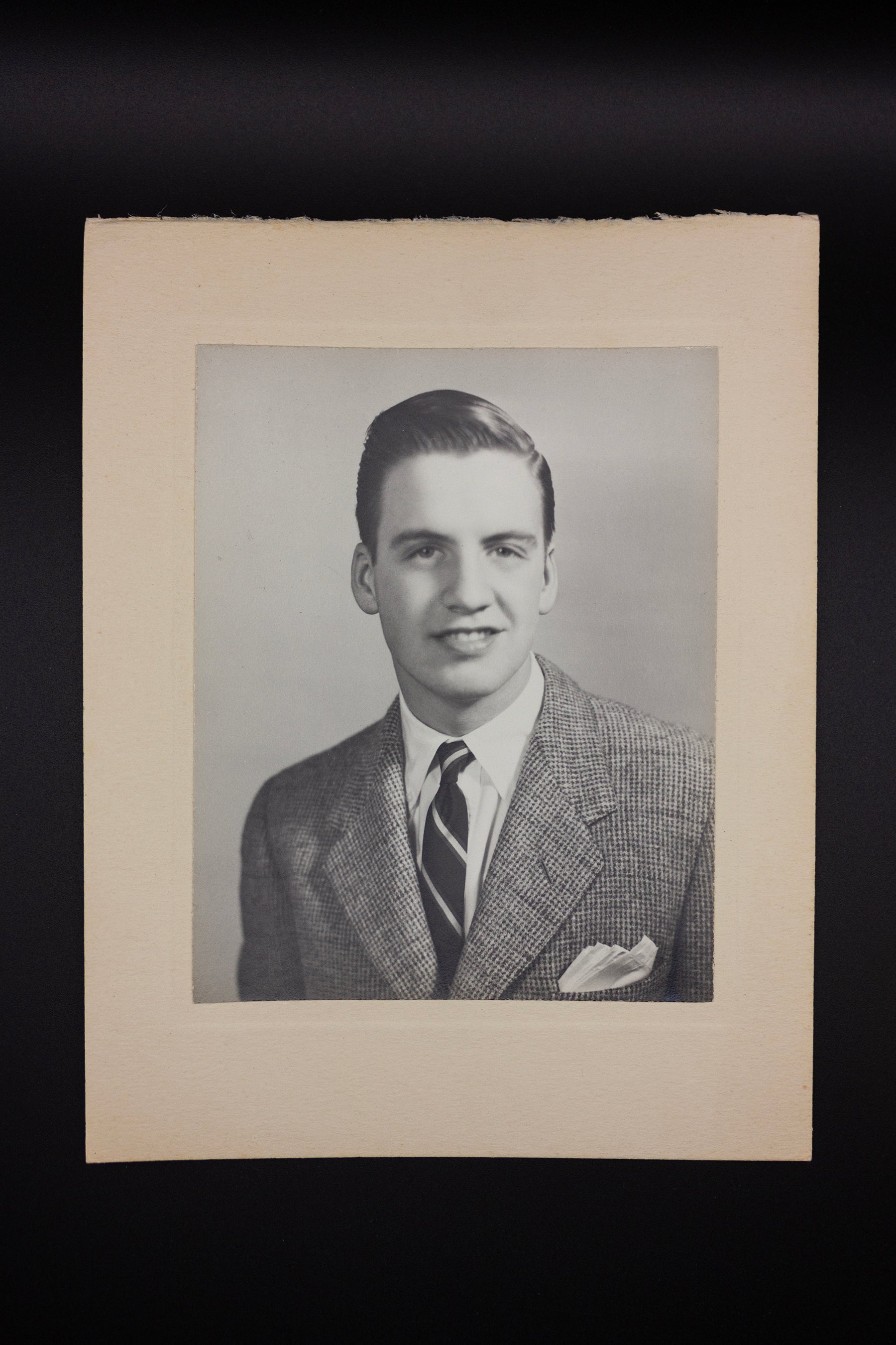 Unknown Man Antique or Vintage Portrait - Rad Future