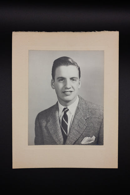 Unknown Man Antique or Vintage Portrait - Rad Future