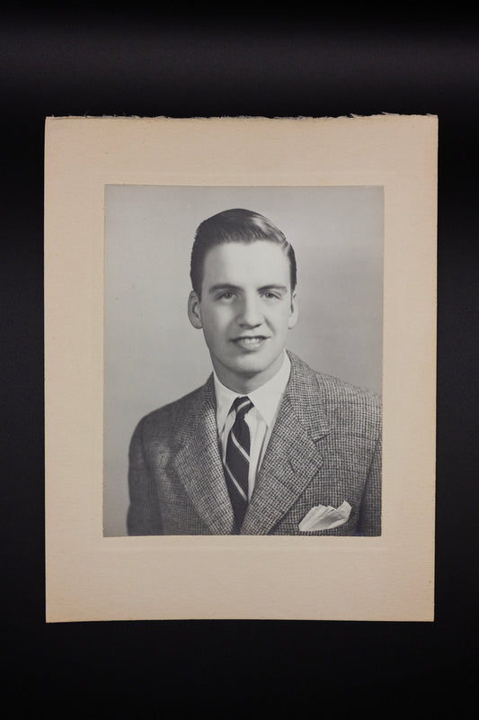 Unknown Man Antique or Vintage Portrait - Rad Future