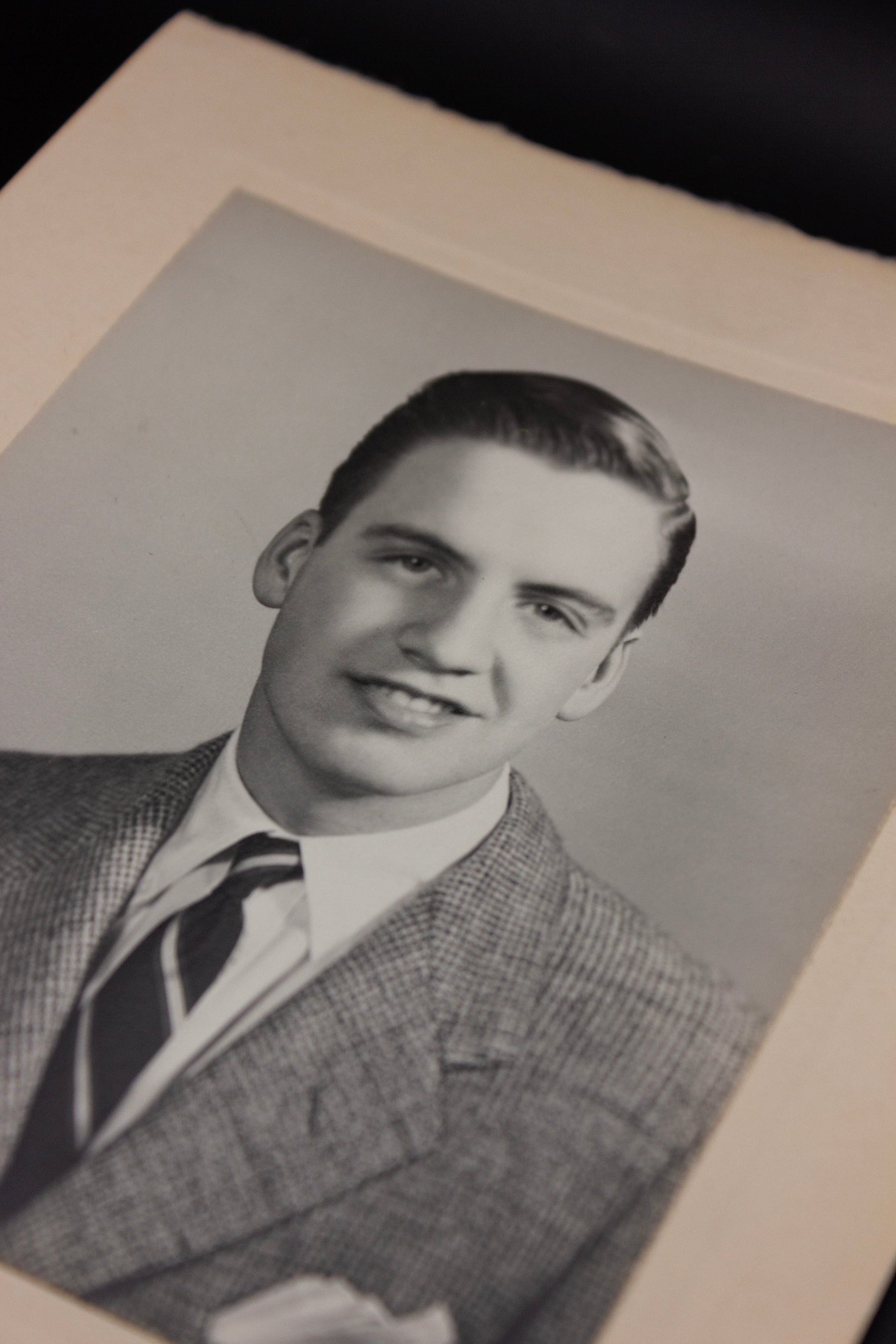 Unknown Man Antique or Vintage Portrait - Rad Future