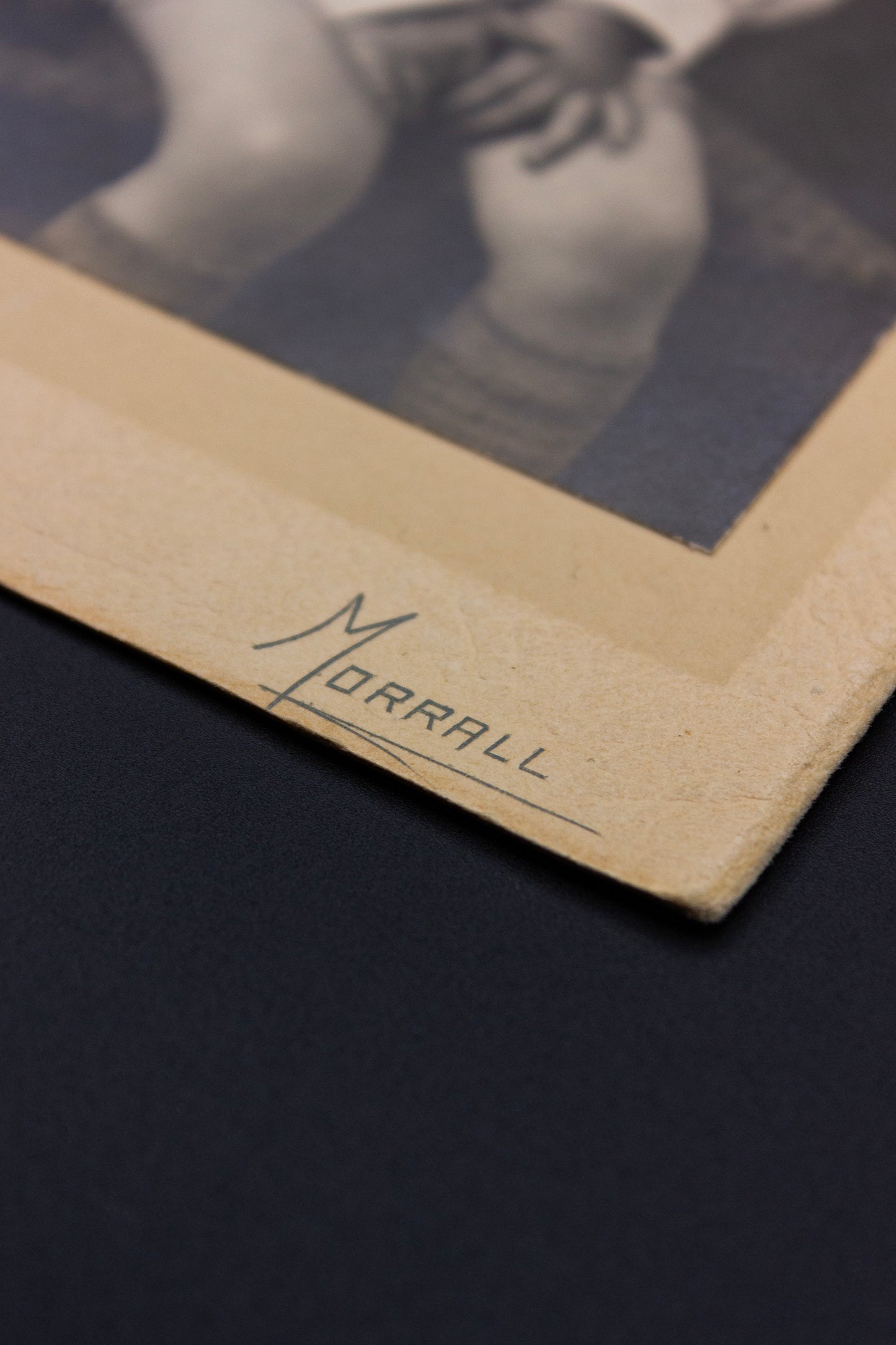 Young Boy Sitting Antique Photograph, Morrall Photography - Rad Future