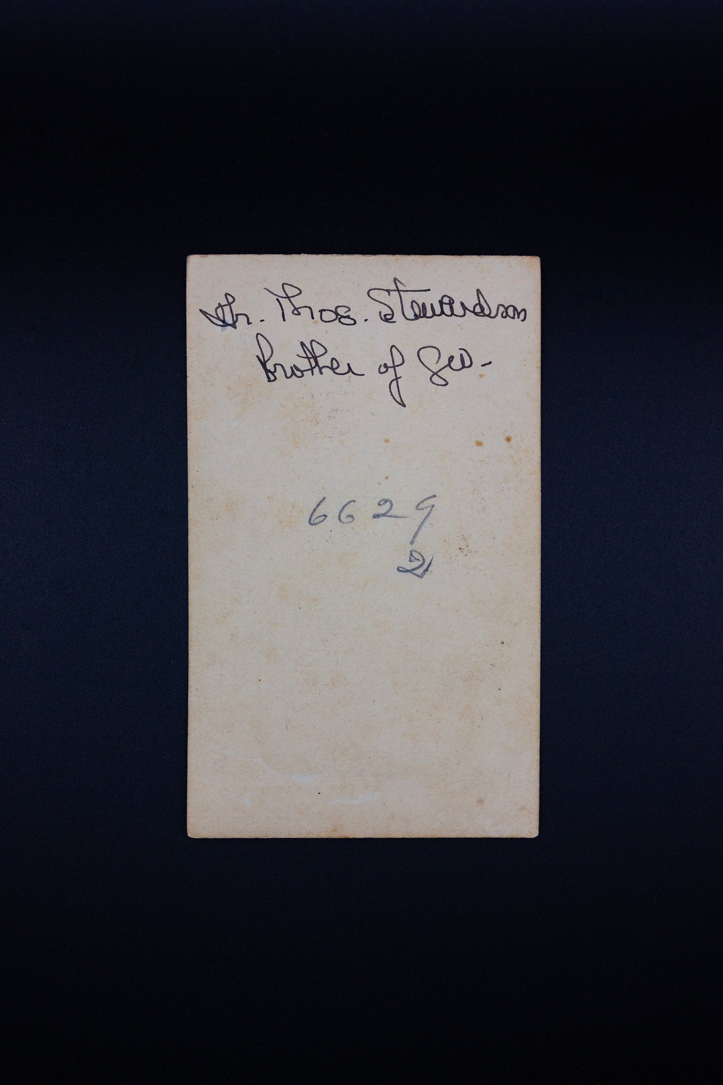 Thos. Stewardson Antique Portrait - Rad Future