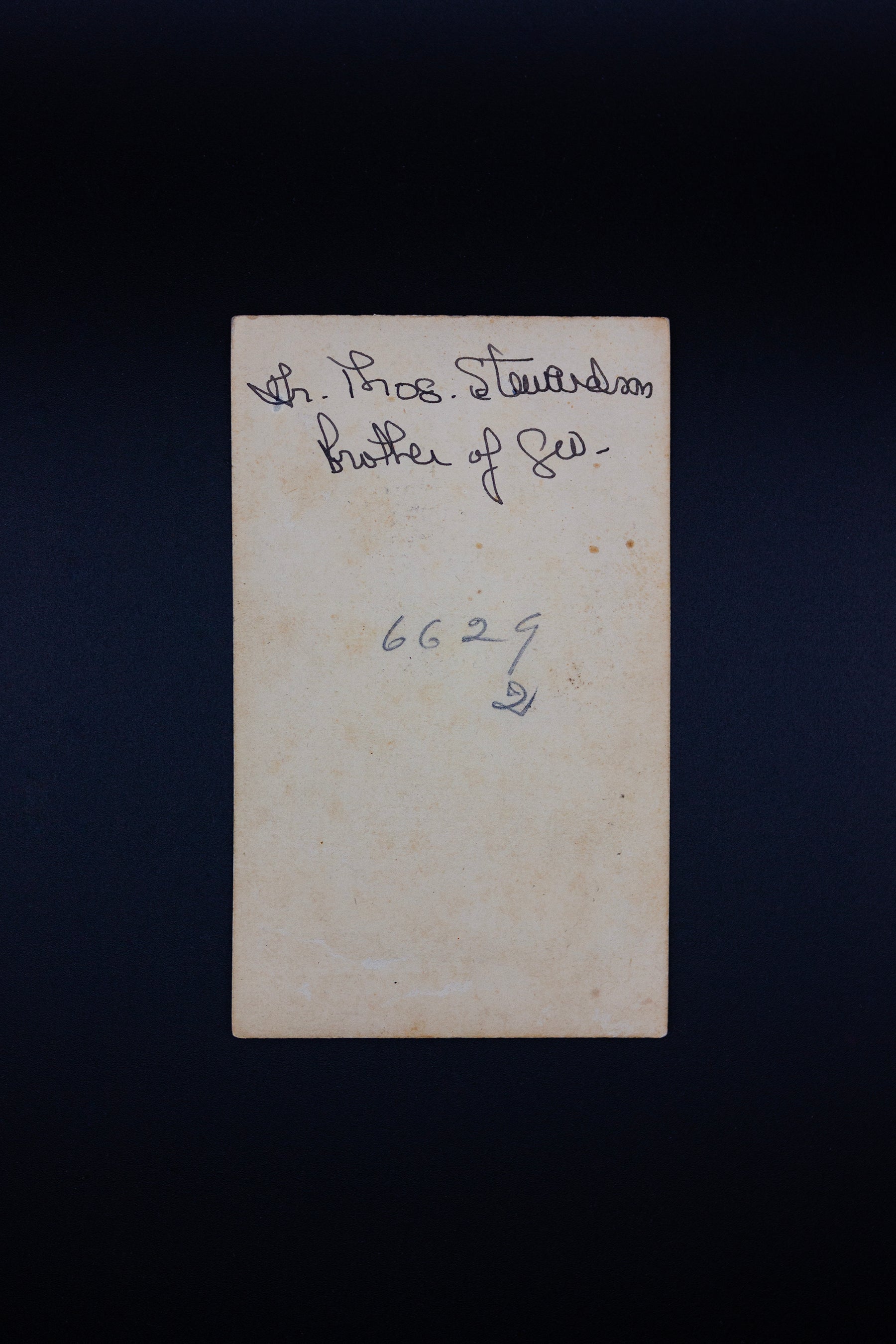 Thos. Stewardson Antique Portrait - Rad Future