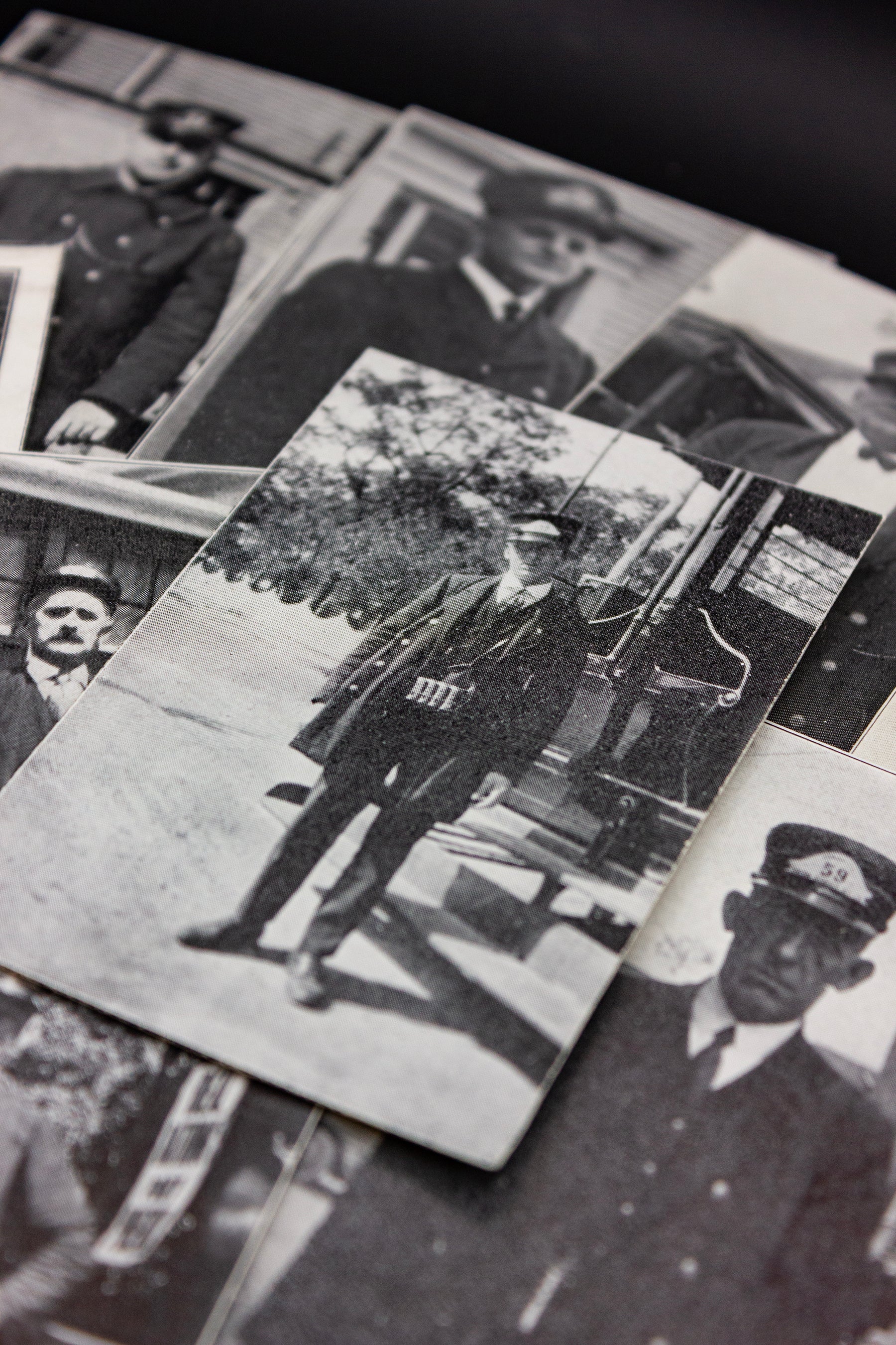 Trolley Men (Standing) Antique Clippings - Rad Future