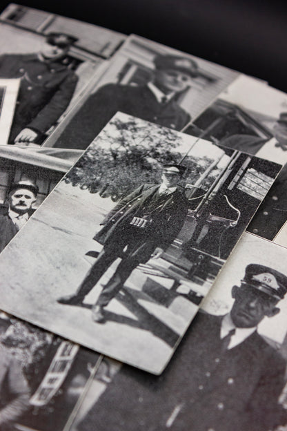 Trolley Men (Standing) Antique Clippings - Rad Future