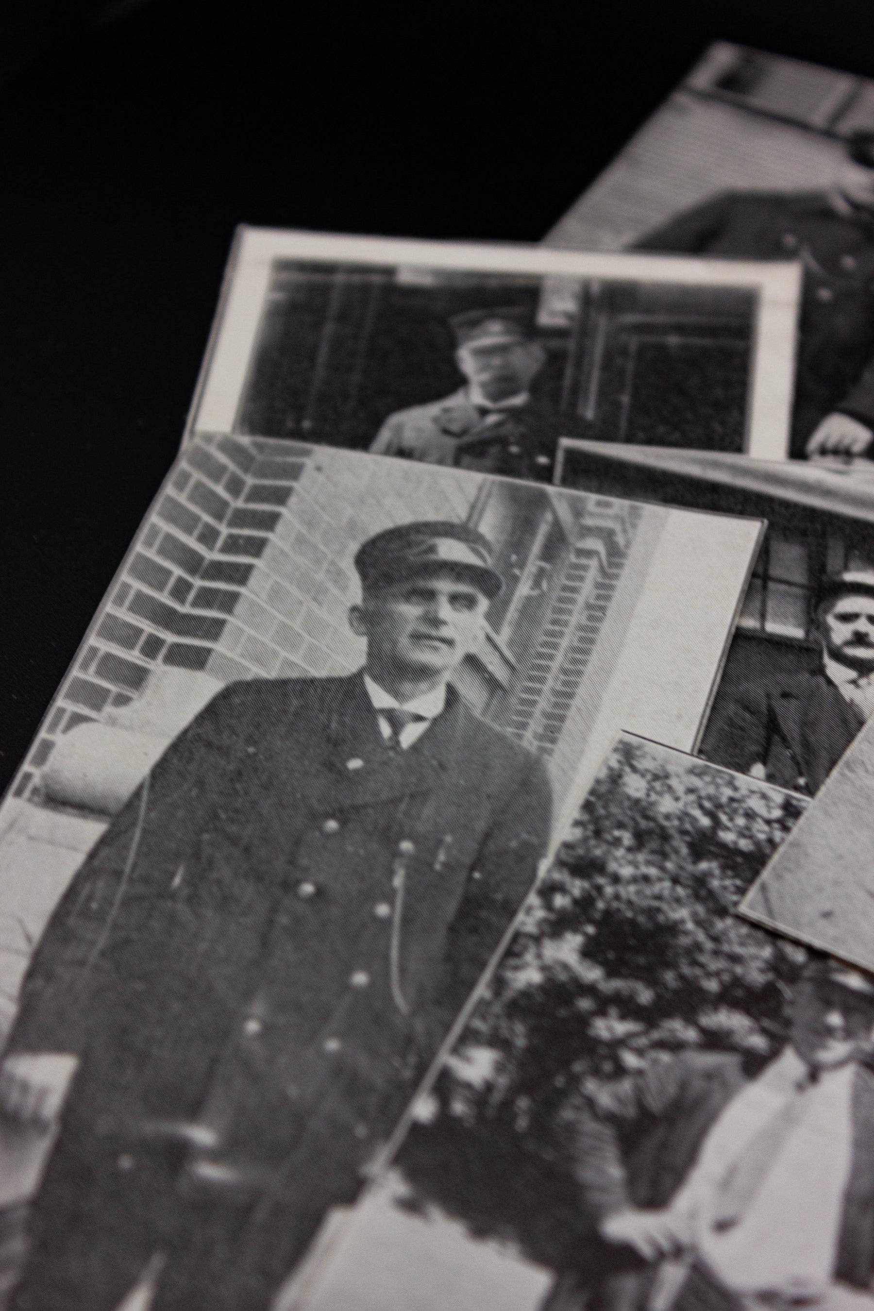 Trolley Men (Standing) Antique Clippings - Rad Future