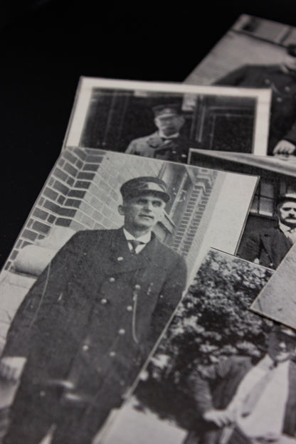 Trolley Men (Standing) Antique Clippings - Rad Future