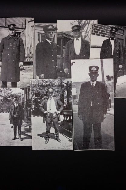 Trolley Men (Standing) Antique Clippings - Rad Future