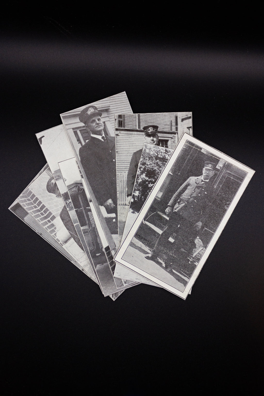 Trolley Men (Standing) Antique Clippings - Rad Future