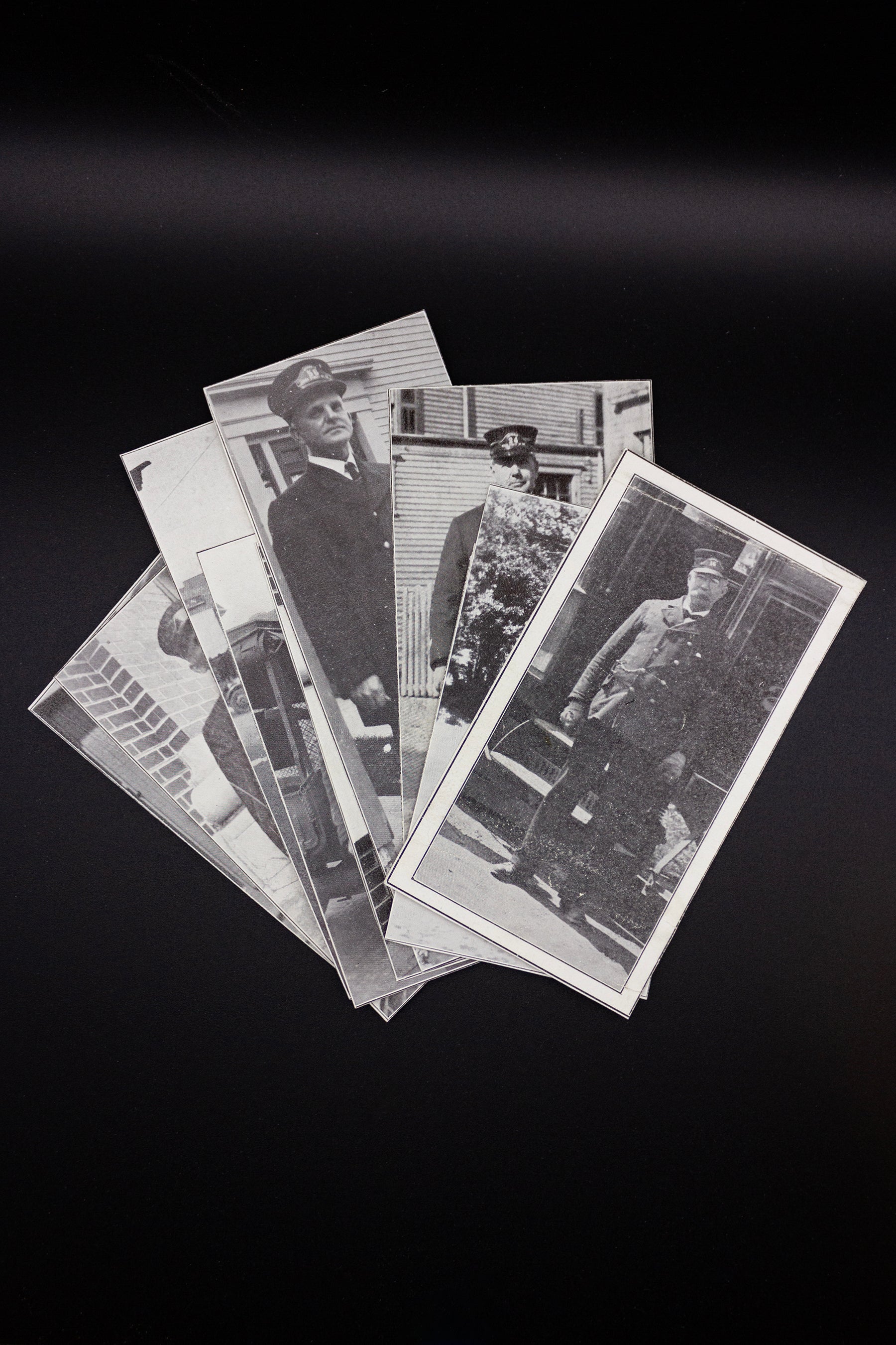 Trolley Men (Standing) Antique Clippings - Rad Future