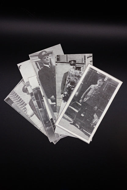 Trolley Men (Standing) Antique Clippings - Rad Future