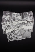 Small Antique Trolley Book Photo Clippings - Set of 10 - Rad Future