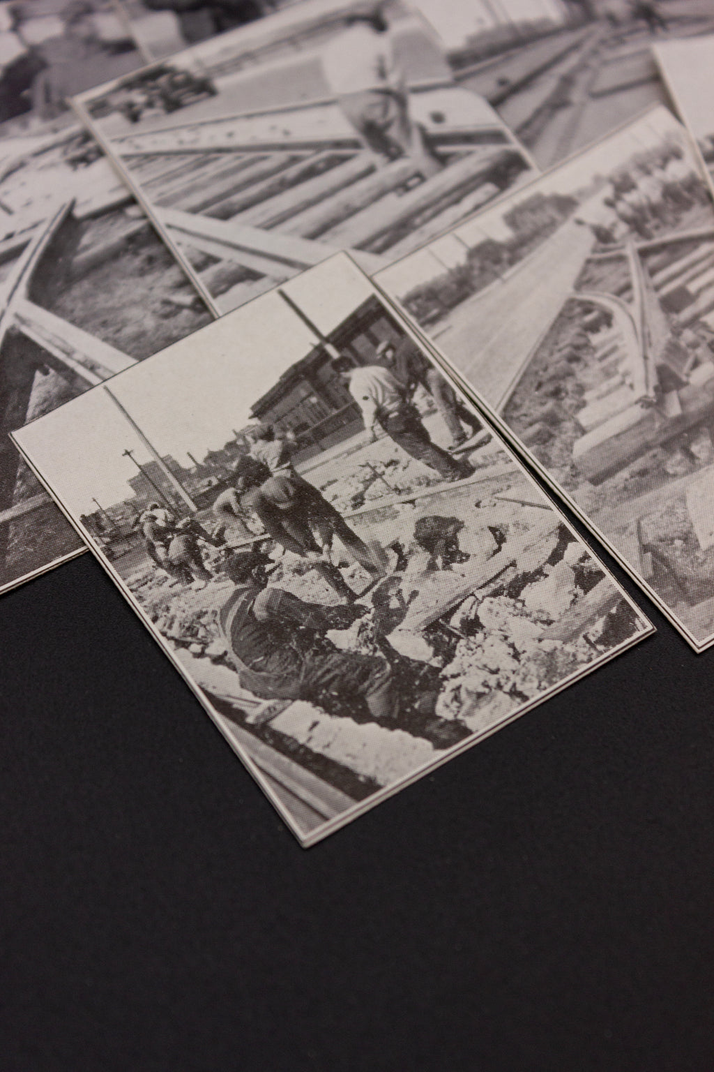 Small Antique Trolley Book Photo Clippings - Set of 10 - Rad Future