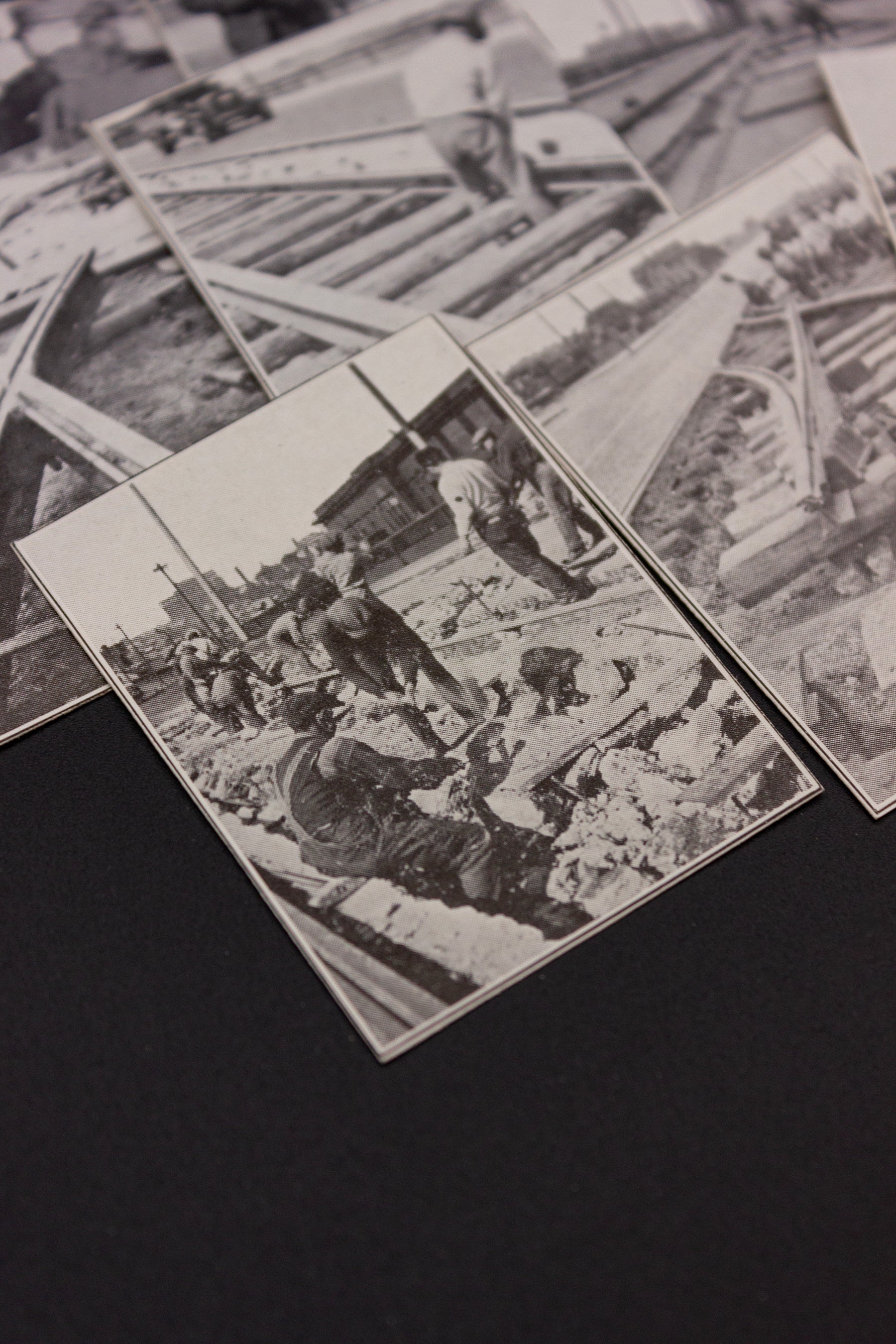 Small Antique Trolley Book Photo Clippings - Set of 10 - Rad Future