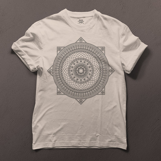 T-Shirt Design For Sale - Mandala Linework