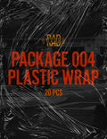 Plastic Wrap Textures/Elements - Design Package 004 - Rad Future