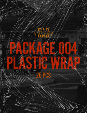 Plastic Wrap Textures/Elements - Design Package 004 - Rad Future