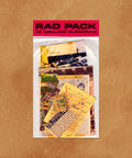 10 Collage Scrapbook Journal Elements - Vintage Antique Mix - Rad Future