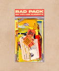50+ Collage Scrapbook Journal - Vintage Antique - Orange Red Yellow - Rad Future