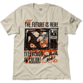 The Future Is Here Unisex T-Shirt - Rad Future